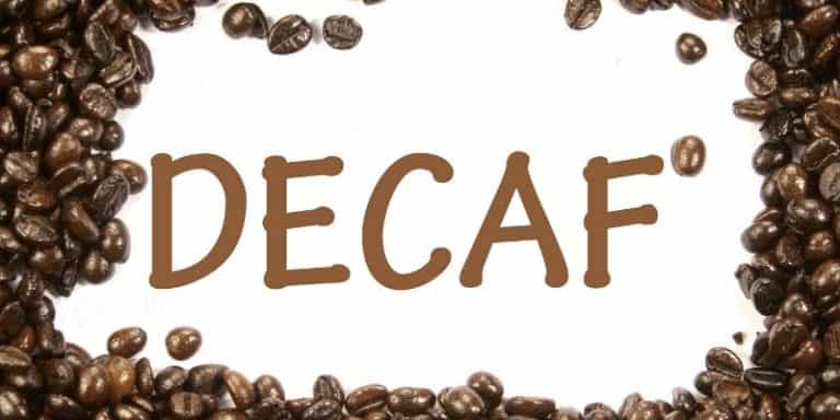The Difference Between Decaf And Caffeine Coffee Gourmet Coffee Lovers